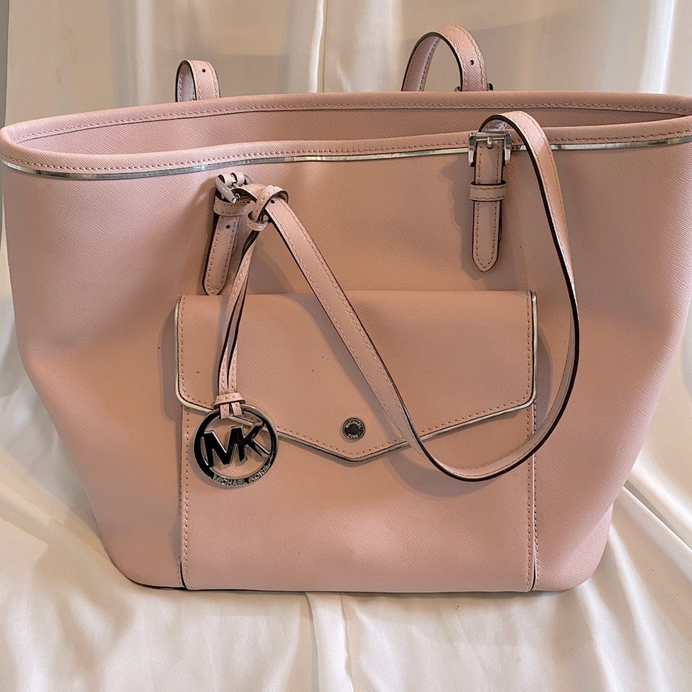 Light Pink Michael Kors purse